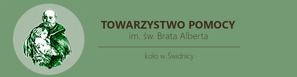 Logo for Towarzystwo Pomocy im. św. Brata Alberta Koło w Świdnicy